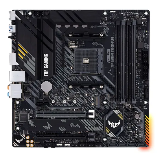 Asus TUF Gaming B550M-PLUS (AM4 · mATX · DDR4)